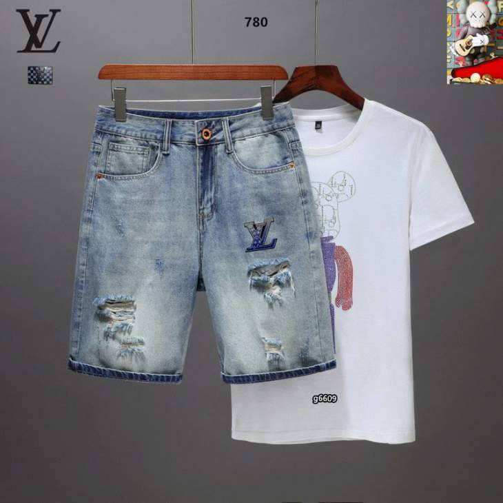 Picture of LV Jeans Short _SKULVsz28-3825tr3311877